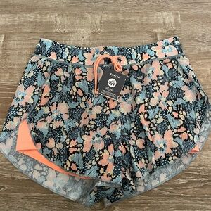 NWT Senita Athletics Athletic Shorts Moves by Madeline Collection